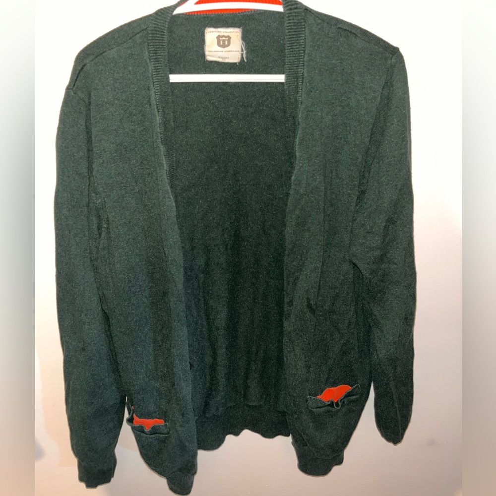 Comfy cardigan!